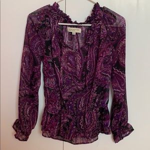 Jones New York Sport Petite Blouse